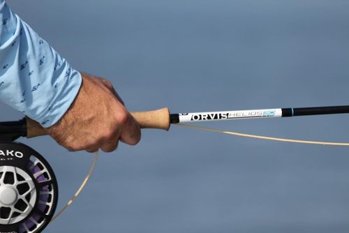 4wt fly rod reel combos clearance Mini Rod/Reel Outfit – Compact Fishing Combo – Stone Creek Outfitters Color:Frost Silver with Black Hub 5
